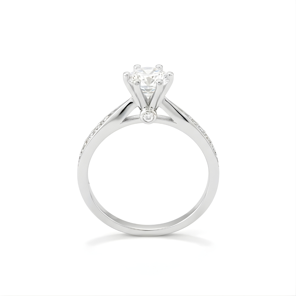 Nhẫn Cầu Hôn Vàng 10k Korea NCH0507