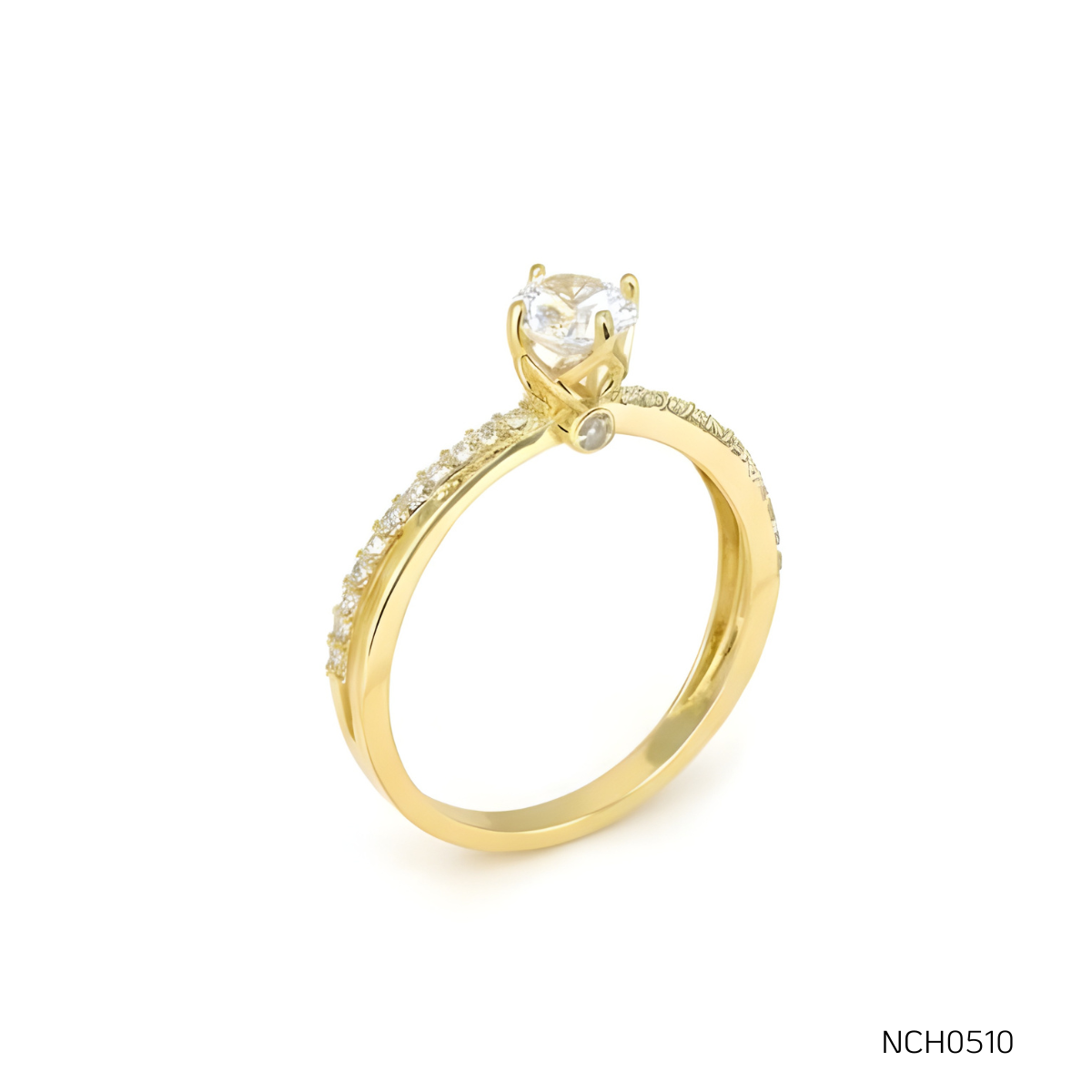 Nhẫn Cầu Hôn Vàng 10k KOREA NCH0510