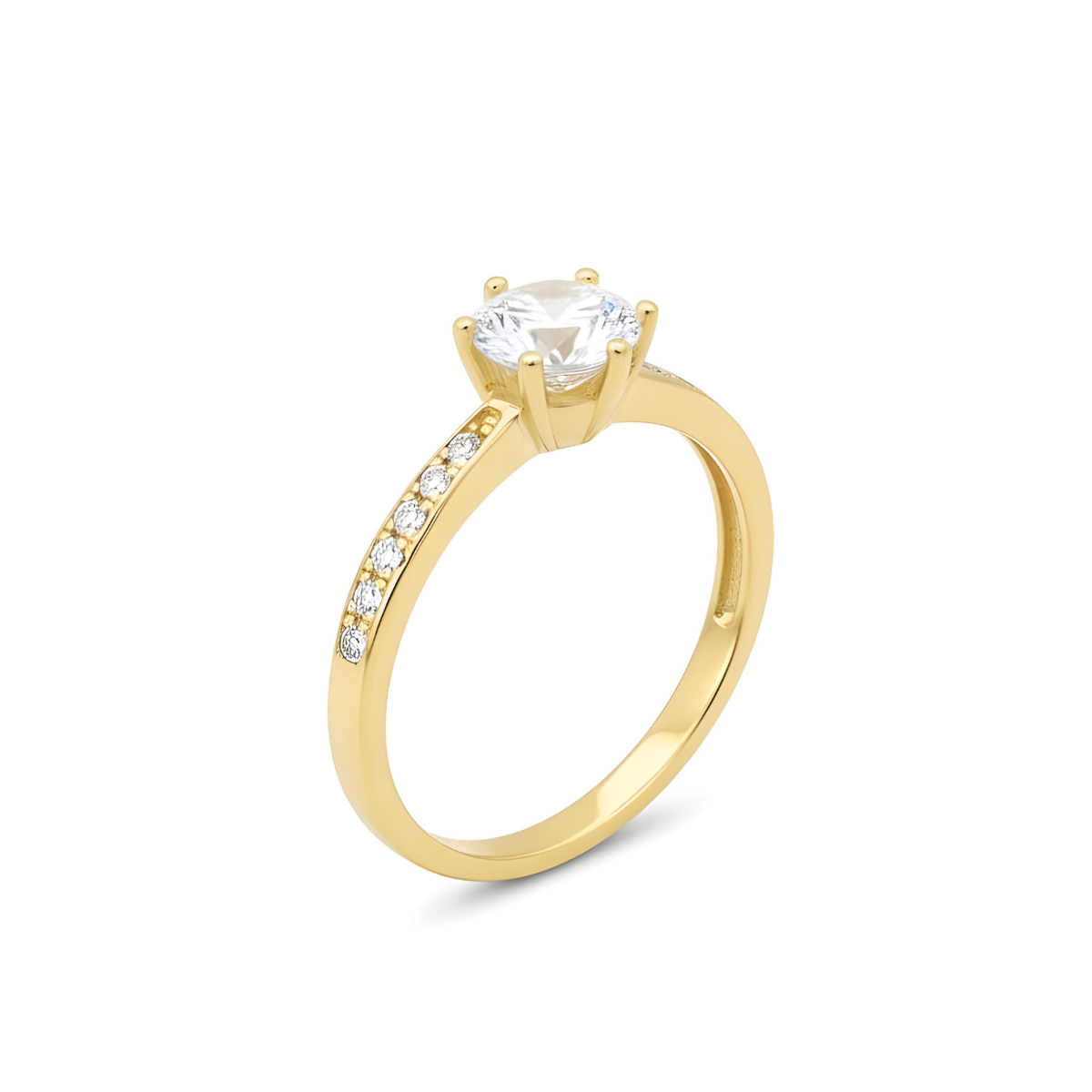 Nhẫn Cầu Hôn Vàng 10k Korea NCH0500