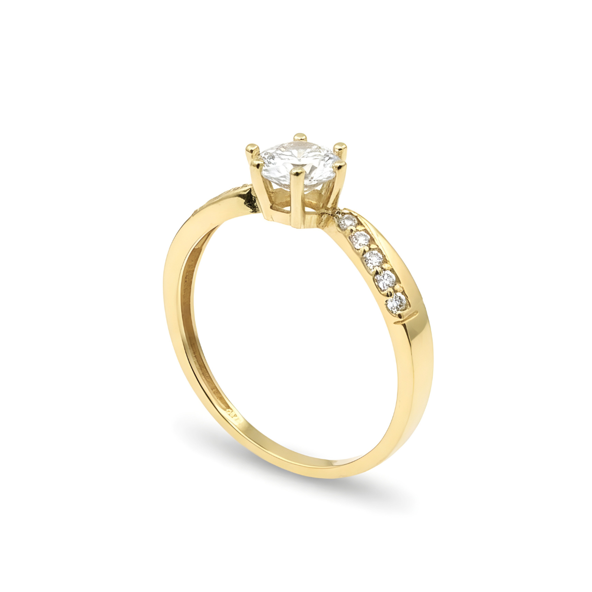 Nhẫn Cầu Hôn Vàng 10k KOREA NCH0508